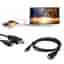 INECK® Câble Micro HDMI 2m (Type D)Full HD 1080p 4k2k pour tablette Microsoft Surface, Appareils Photos numériques SLR, téléphones portables et autres tablettes