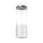 Klarstein Barett - Hotte - hotte îlot - largeur : 35 cm - profondeur : 35 cm - recyclage - blanc