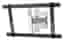 Support TV Ultra Slim Rotatif One For All Noir pour TV 32-84"
