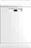 Lave-vaisselle 60 cm, pose-libre, 14 couverts, 6 programmes, 5 temperatures, affichage LED, coloris blanc