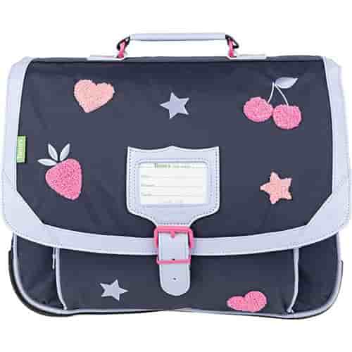 Cartable scolaire Tann’s Les Fantaisies Juliette Bleu marine