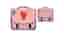 Cartable scolaire Pol Fox Heart 38 cm Rose