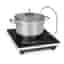 Table de cuisson - Klarstein Cook n Roll - Plaque vitrocéramique - 2000W - Minuterie - Noir