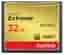 SandisK Carte Mémoire Extreme Compact Flash 32 Go 120 Mo/sec
