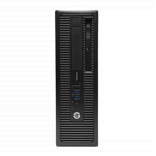Unité centrale HP ProDesk 600 G1 SFF i7-4770 16Go 1To DVD W10P - Noir