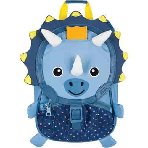 Sac à dos scolaire avec 1 compartiment L'école des tann's Baby Dino Bleu