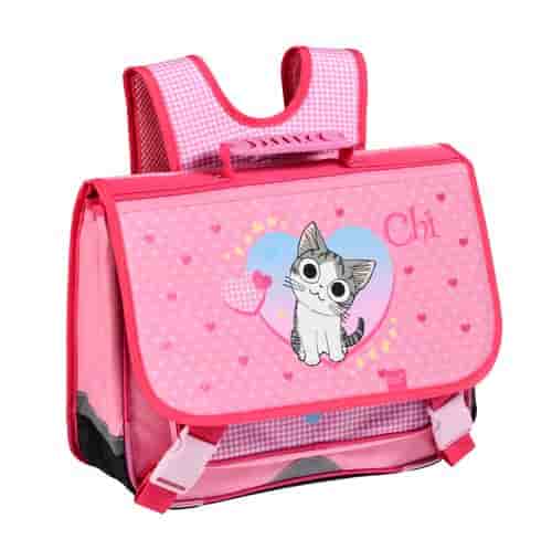 Cartable scolaire Quo Vadis Chi Rose