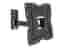 Philips SQM9221 - Kit de montage (montage mural articulé) - pour Téléviseur LCD/Téléviseur LCD incurvé - universel - Taille d'écran : 15"-55" - montable sur mur