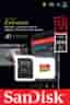 Carte Mémoire Sandisk Extreme PLUS MicroSDHC 32Go 95Mo/seconde UHS-I avec adaptateur SD