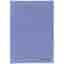 Cahier piqûre 96p couverture polypropylène violet A4 grand carreaux 90g