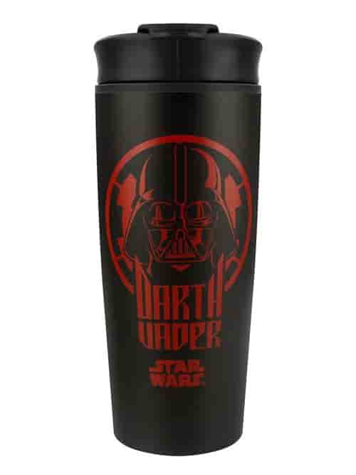Star Wars Tasse de voyage Darth Vader noir