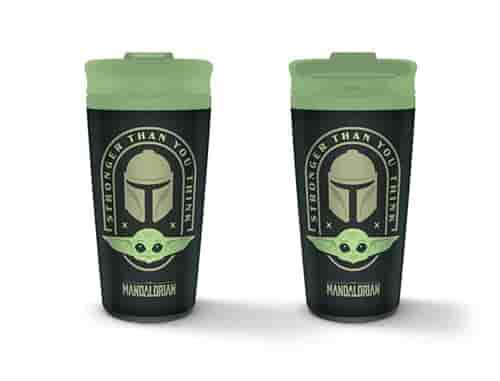 MUG VOYAGE METAL MANDALORIAN STRONGER THAN YOU THINK