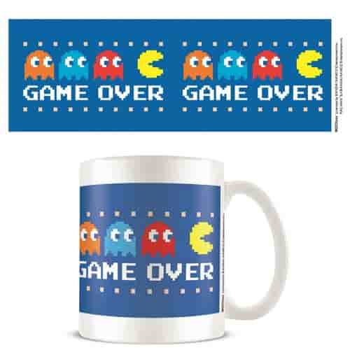 MUG PACMAN GAME OVER