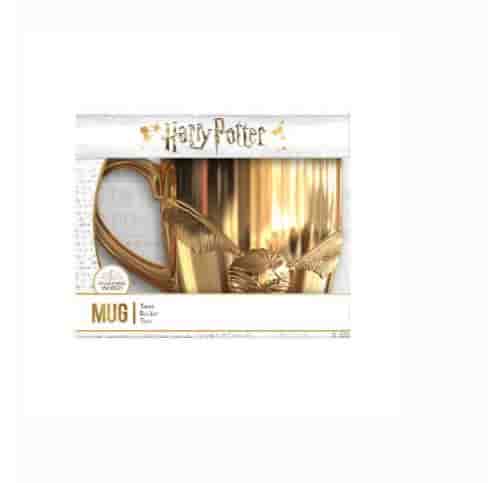 HARRY POTTER-MUG 3D VIF D'OR