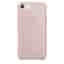 Coque en silicone Apple Rose des sables pour iPhone SE 2022 / 2020 et 8 / 7