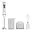Mixeur plongeant Black et Decker BXHBA750E 750W Blanc