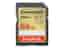 Carte mémoire SD SanDisk Extreme Plus SDXC UHS-I U3 Class10 64 Go