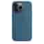 Coque en silicone Apple avec MagSafe pour iPhone 13 Pro - Bleu clair
