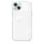 Apple Coque en silicone avec MagSafe pour iPhone 15 Plus Transparent