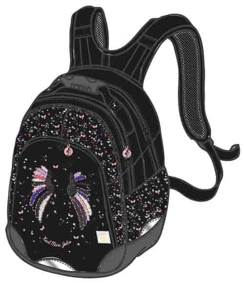 Sac à dos Oberthur Little Karl Marc John noir