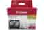 Pack de 2 cartouches d'encre Canon PK PG540L/CL541 Noir Cyan Jaune et Magenta