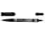 Marqueur Pilot Begreen Twin Noir pointe fine / extra fine