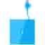 Chargeur portable Nokia DC 18 Universel USB/Micro USB, Bleu
