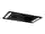 Klarstein Remy - Hotte - plafond - Niche - largeur : 87.8 cm - profondeur : 47.5 cm - extraction et recirculation (avec kit de recirculation supplémentaire) - noir