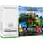 Pack Console Microsoft Xbox One S 500 Go Minecraft + 3M Live