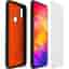 Pack coque et verre trempé Noir pour Xiaomi Redmi Note 7
