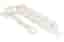 Multi Prise Temium 4 ports et USB 1.5 m Blanc