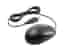 HP Optical USB Travel Mouse - Souris - optique - 3 boutons - filaire - USB