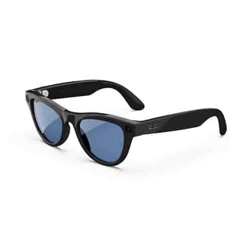Lunettes connectées IA Meta Ray-Ban Skyler (Gen 1) Monture Noir brillant taille standard