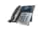 HP Poly Edge E500 - Téléphone VoIP avec ID d'appelant/appel en instance - (conférence) à trois capacité d'appel - SIP, SDP - 48 lignes - bleu nuit, blanc