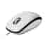 Logitech M100 - Souris - pleine taille - droitiers et gauchers - optique - 3 boutons - filaire - USB