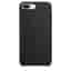 Coque en silicone Apple Noire pour iPhone 7 Plus et iPhone 8 Plus