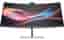 HP 734pm - Series 7 Pro - écran LED - incurvé - 34" - 3440 x 1440 WQHD @ 120 Hz - IPS Black - 400 cd/m² - 2000:1 - DisplayHDR 400 - 5 ms - Thunderbolt 4, HDMI, DisplayPort, USB-C - haut-parleurs - noir, argent - Smart Buy