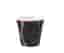 Gobelet 8 cl Revol Froissés Espresso Livia, Noir