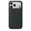 Coque Apple en silicone avec MagSafe noir pour iPhone 17 Pro Max