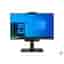 Ecran PC Lenovo THINKCENTRE TINY-IN-ONE 23.8" LED Full HD 6 Ms Noir