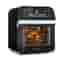 Friteuse à air chaud - Klarstein AeroVital Cube - Cuisson sans huile - 1600W / 12L - Noir