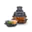 Friteuse sans huile Ninja Crispi Airfryer en verre FN101EUGY Bleu Gris