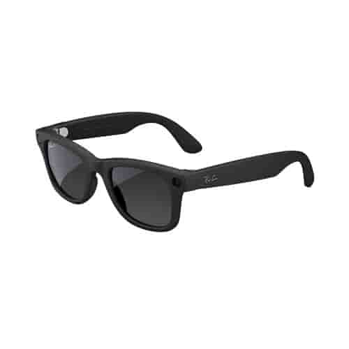 Lunettes connectées IA Meta Ray-Ban Wayfarer (Gen 2) Noir mat