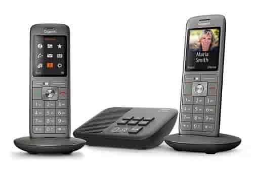 Téléphone fixe sans fil Gigaset CL660A Duo Anthracite