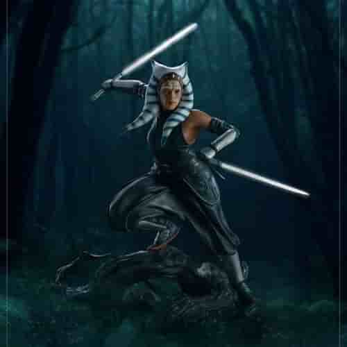 Statuette - Iron Studios - Ahsoka Tano - 1/10e - Polystone - The Mandalorian