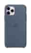 Coque en silicone pour iPhone 11 Pro Bleu d’Alaska