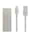 Câble Beats USB-A vers USB-C 1.5 m Gris pour iPhone