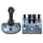 Pack joystick Guillemot TCA Captain Airbus Edition pour Xbox Series X/S et PC Noir