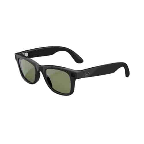 Lunettes connectées IA Meta Ray-Ban Wayfarer (Gen 2) Noir brillant