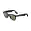 Lunettes connectées IA Meta Ray-Ban Wayfarer (Gen 2) Noir brillant